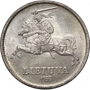 Litva, 10 litov 1936, veľkoknieža Vytautas