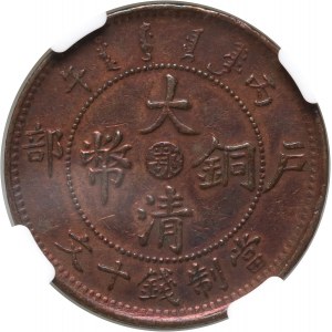 China, Hupeh, 10 Cents ND (1906)