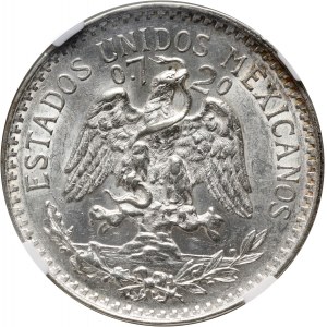 Mexiko, 50 centavos 1942 M