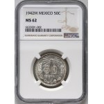 Mexico, 50 Centavos 1942 M