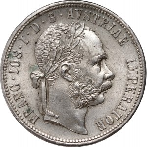 Österreich, Franz Joseph I., Gulden 1878