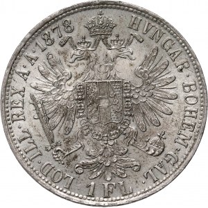 Österreich, Franz Joseph I., Gulden 1878