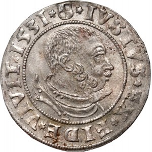 Ducal Prussia, Albert Hohenzollern, penny 1531, Königsberg