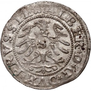 Prusy Książęce, Albert Hohenzollern, szeląg 1530, Królewiec