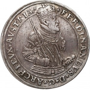 Rakousko, Tyrolsko, Ferdinand II 1564-1595, tolar bez datace, sál