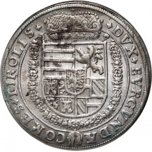 Rakousko, Tyrolsko, Ferdinand II 1564-1595, tolar bez datace, sál
