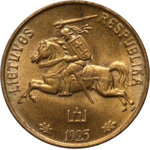 Litva, 20 centů 1925