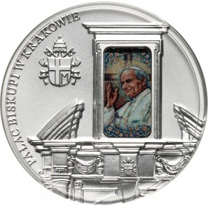 III RP, 50 zloty 2021, Bishop's Palace in Krakow