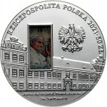 III RP, 50 złotych 2021, Pałac Biskupi w Krakowie
