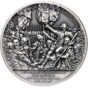 Third Republic, 50 zl 2021, 230th anniversary of the May 3 Constitution