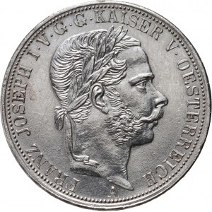 Austria, Franz Joseph I, 1 Vereinsthaler 1867 A, Vienna
