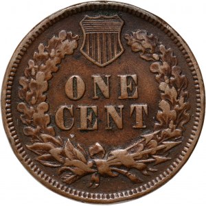United States of America, 1 Cent 1876, Indian Head Cent