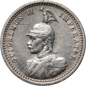 Germany, German East Africa, Wilhelm II, 1/4 Rupie 1906 A, Berlin