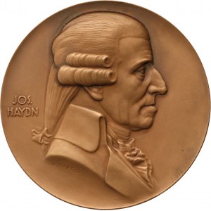 Medal ND, Joseph Haydn