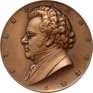 Medal ND, Franz Schubert