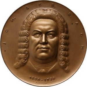 Medal ND, Johann Sebastian Bach