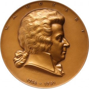 Medal ND, Wolfgang Amadeus Mozart