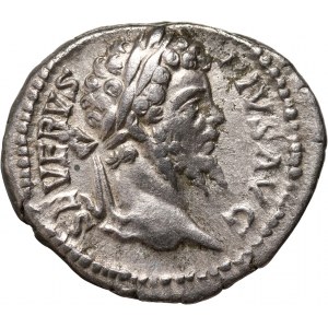 Roman Empire, Septimius Severus 193-211, Denar, Rome