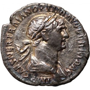 Roman Empire, Trajan 98-117, Denarius, Rome
