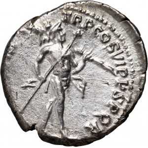 Rímska ríša, Traján 98-117, denár, Rím