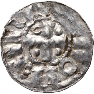 Netherlands, Otto III 996-1002, Denar, Nijmegen