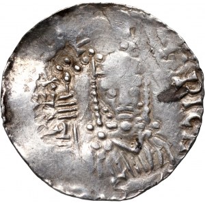 Germany, Rhineland-Palatinate, Heinrich II 1002-1024, Denar, Mainz