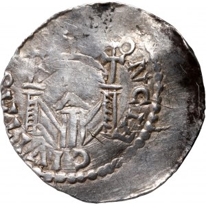 Germany, Rhineland-Palatinate, Heinrich II 1002-1024, Denar, Mainz