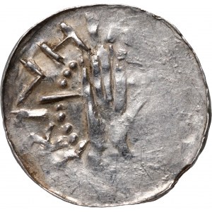 Germany, Saxony, Bernhard II 1011-1059, Denar, Lüneburg