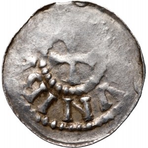 Germany, Saxony, Bernhard II 1011-1059, Denar, Lüneburg