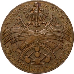 II RP, medal z 1929 roku, Powszechna Wystawa Krajowa w Poznaniu