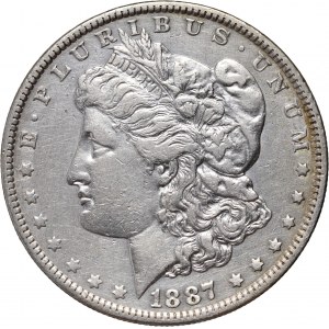 USA, Dollar 1887, Philadelphia, Morgan