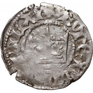 Władysław Jagiełło 1386-1434, half-penny, Kraków
