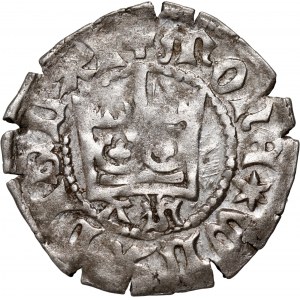 Władysław Jagiełło 1386-1434, půlgroš, Krakov, odkaz AS