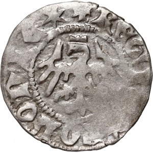 Władysław Jagiełło 1386-1434, half-penny, Kraków, reference SA