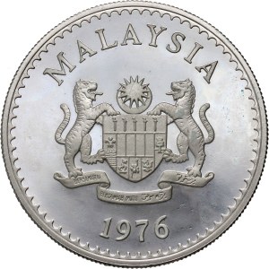 Malaysia, 15 Ringgit 1976, Malaysian Gaur, PROOF