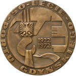 People's Republic of Poland, 1972 medal, 50 Years of the Port of Gdynia