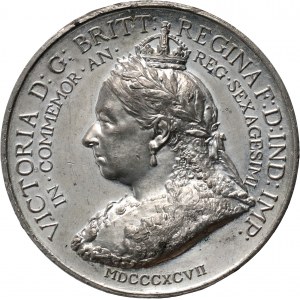 Great Britain, Victoria, medal from 1897, Diamond Jubilee of Queen Victoria