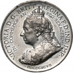 Great Britain, Victoria, medal from 1897, Diamond Jubilee of Queen Victoria