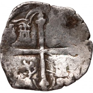 Mexico, Philip IV (1621-1665), Cob 2 Reales ND