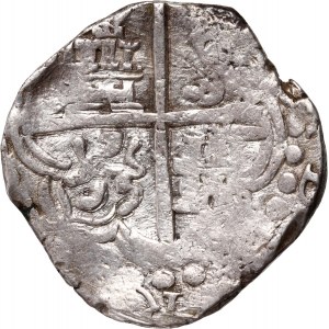 Bolivia, Philip IV (1621-1665), Cob 4 Reales undated, Potosi