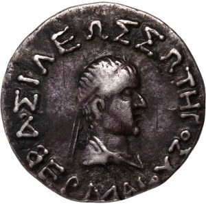 Indo-řecké království, Hermaios 90-70 př. n. l., tetradrachma