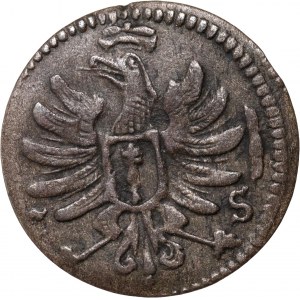 Germany, Brandenburg-Prussia, Friedrich Wilhelm, 6 Pfennig 1676 CS