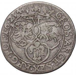 Zikmund III Vasa, šestipence 1623, Krakov