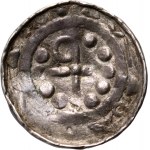 Poland, Germany, first half of the 11th century, cross denarius