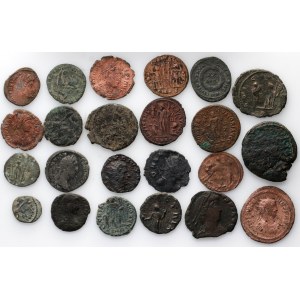Römisches Reich, Satz von 23 Münzen