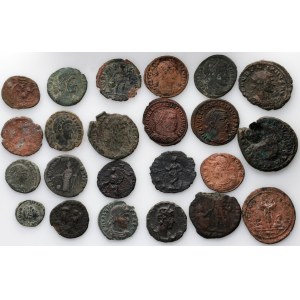 Cesarstwo Rzymskie, zestaw 23 monet