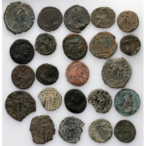 Roman Empire, set of 23 coins