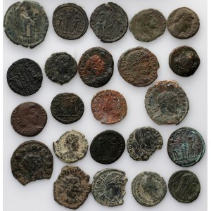 Roman Empire, set of 23 coins