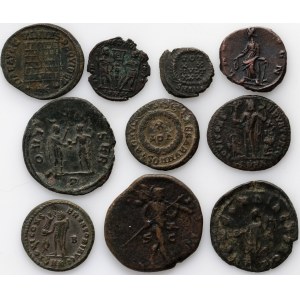 Římská říše, sada 10 mincí