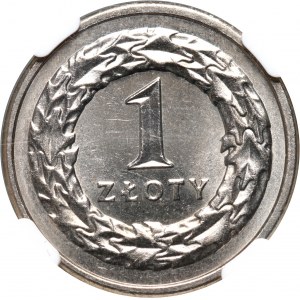 Third Republic, 1 zloty 1990